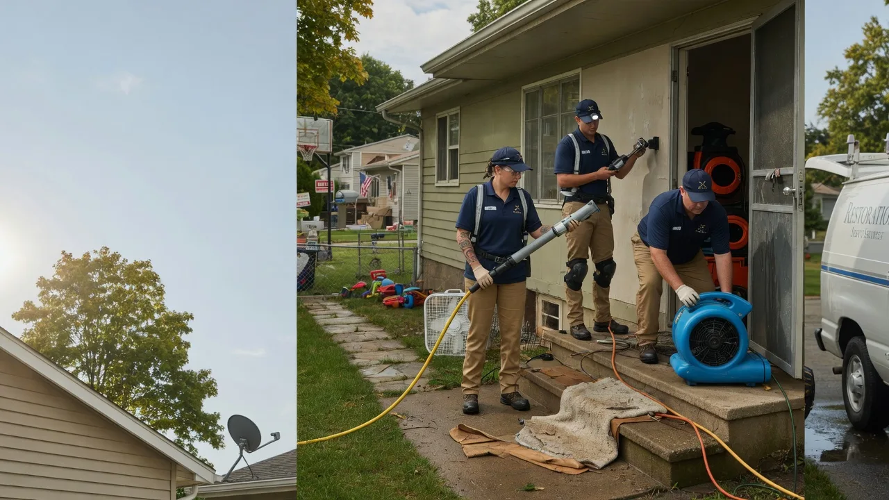 Crawl Space Water Removal in Cheltenham, PA near me